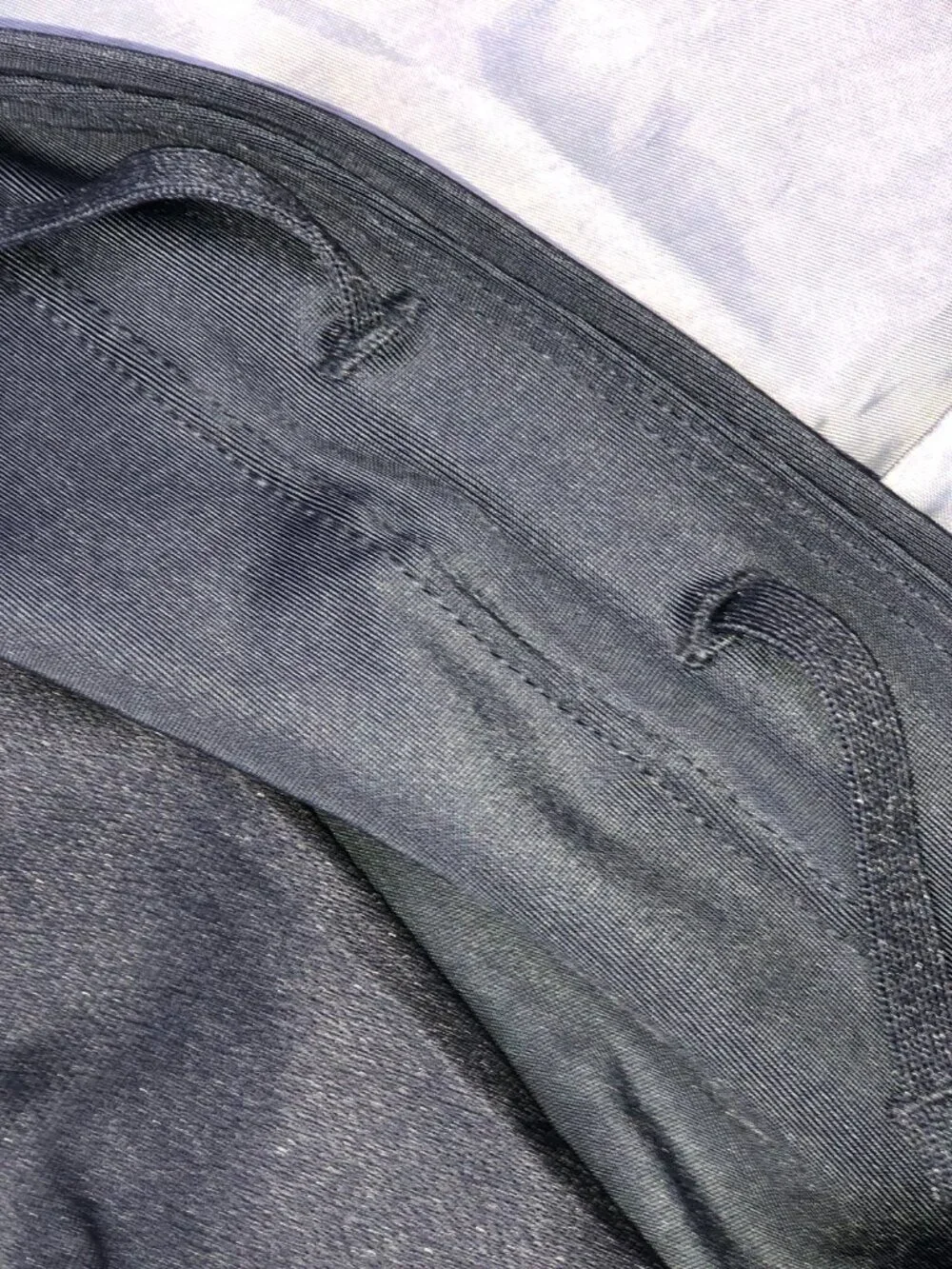 Nike Trail Repel Running Shorts Gray/Black – Women’s Large – NEW With Tags! - Picture 5 of 7